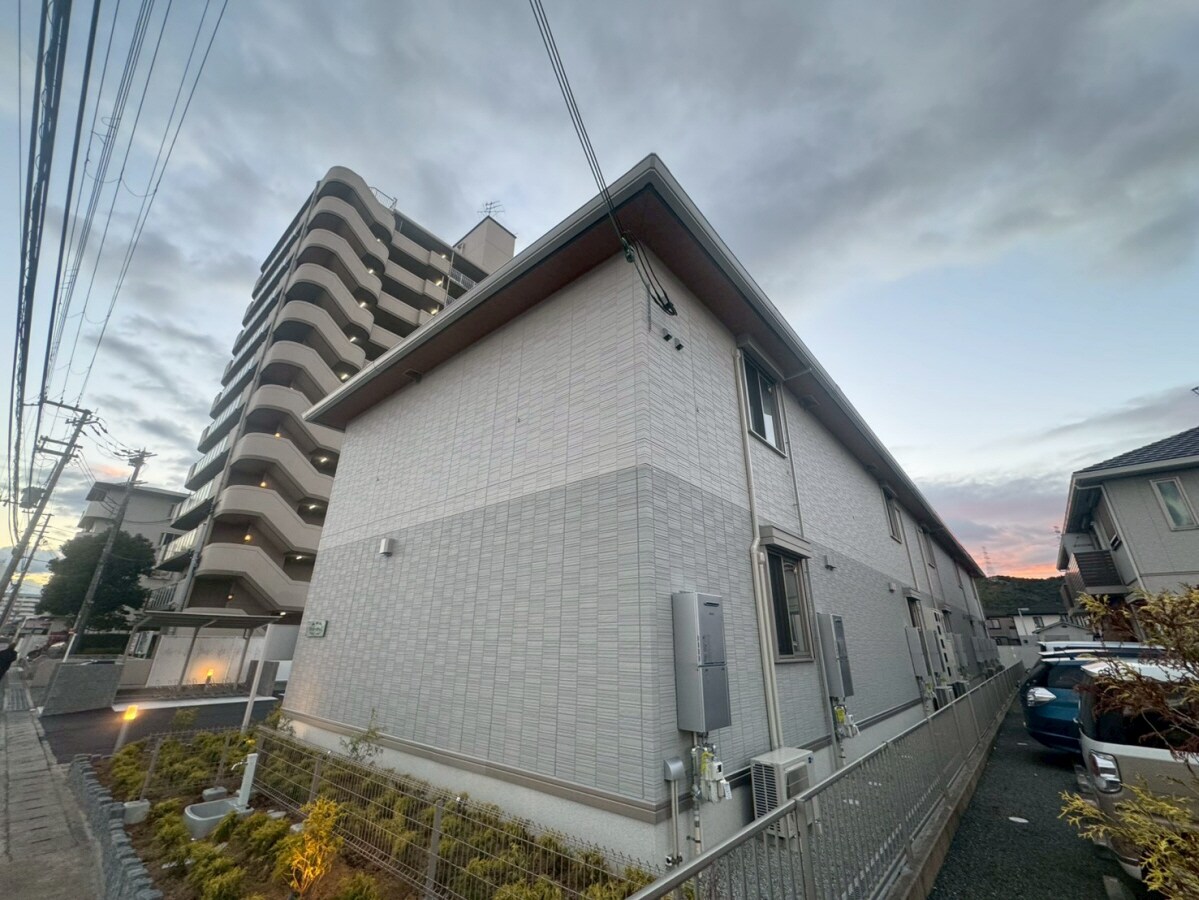 ヴィラーチェⅡの物件外観写真