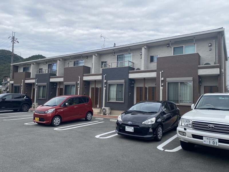 メゾンアルテミスの物件外観写真