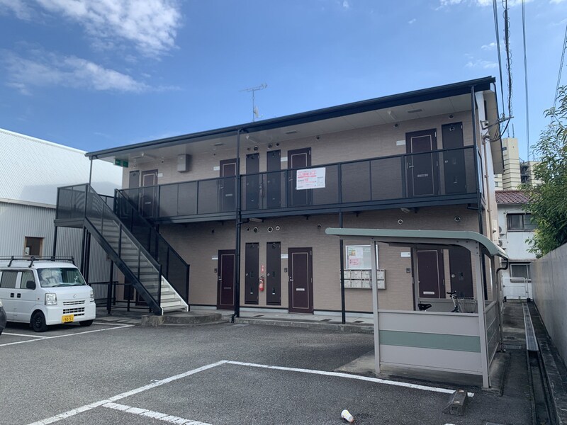 プレッソ新在家の物件外観写真