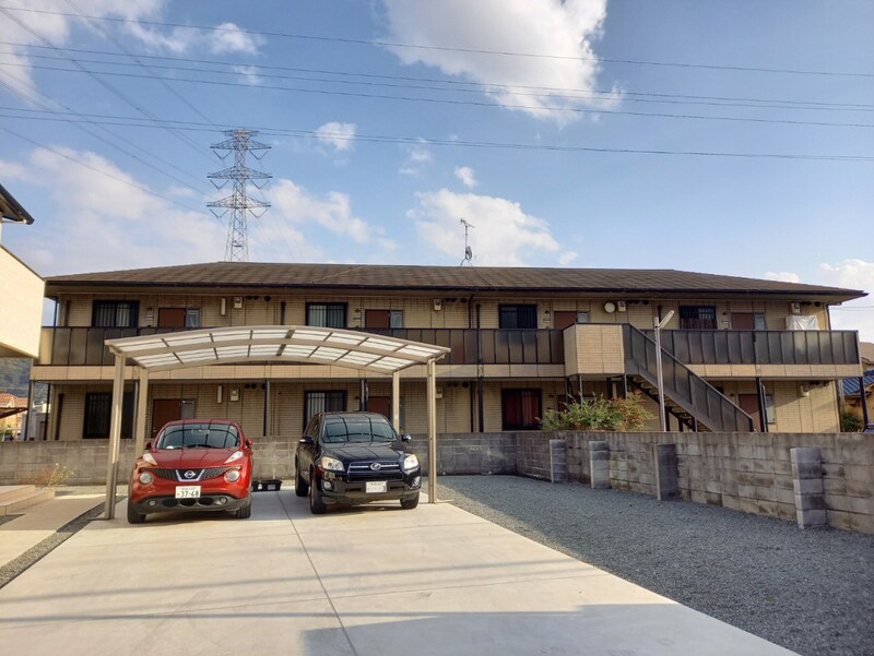 ハイツサンシティー保城の物件外観写真