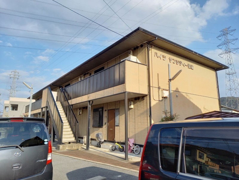 ハイツサンシティー保城の物件外観写真