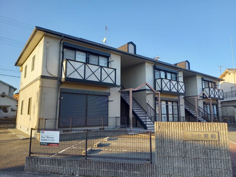 ベネッセ宮前の物件外観写真