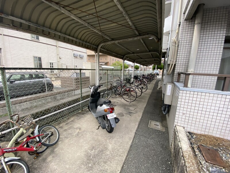 ラグレイス姫路の物件外観写真