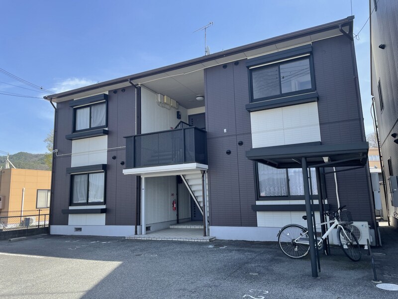 ウエストサイドコート　A棟の物件外観写真