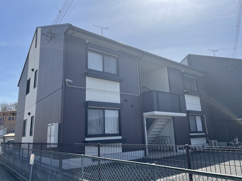 ウエストサイドコート　A棟の物件外観写真