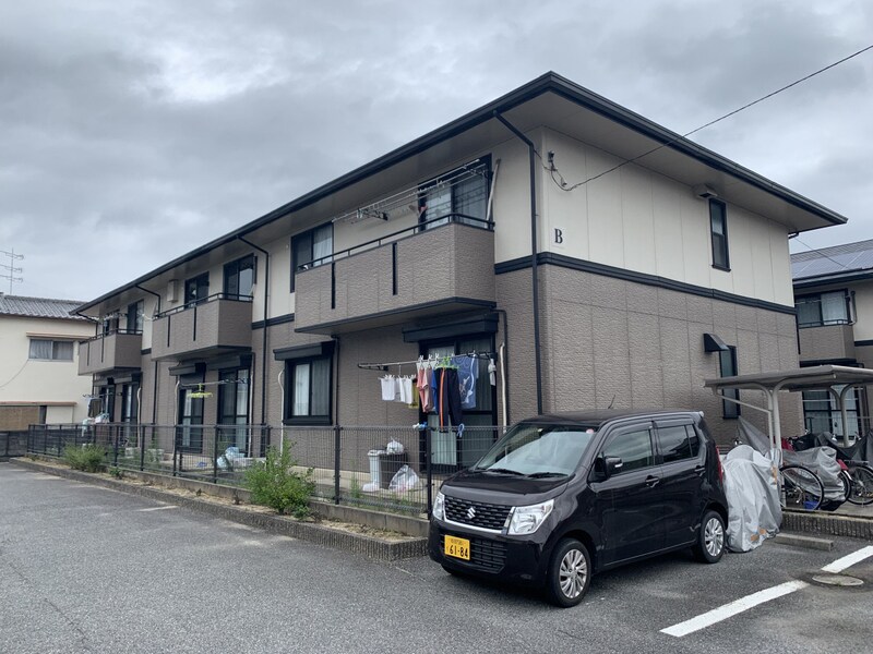 サニーハイツ田寺　A棟の物件外観写真