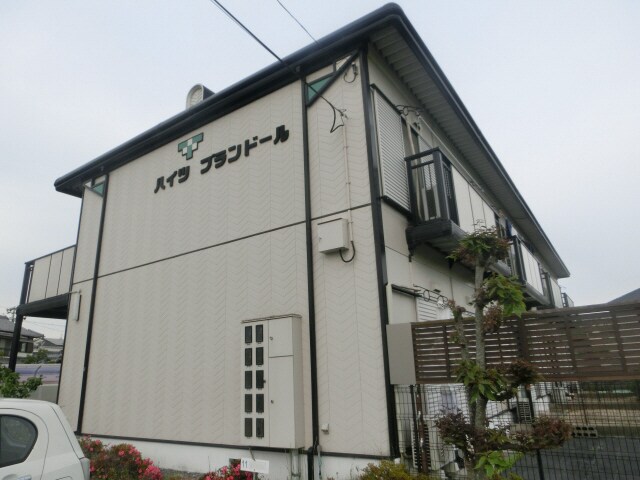 ハイツブランドールの物件外観写真