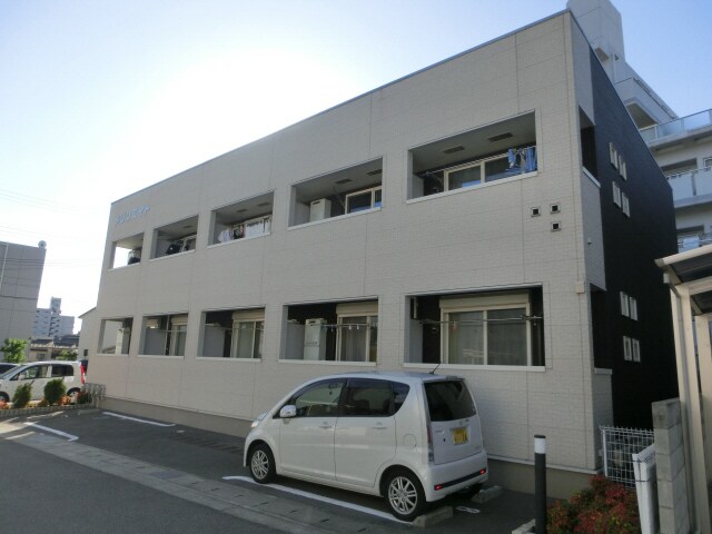 メゾンエイトの物件外観写真