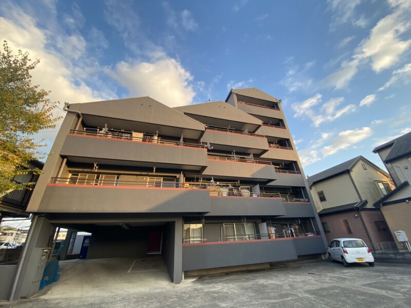 ルークレジデンス姫路Ⅱの物件外観写真