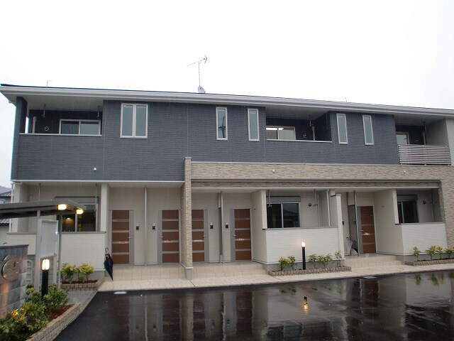 ムックinアサカⅡの物件外観写真