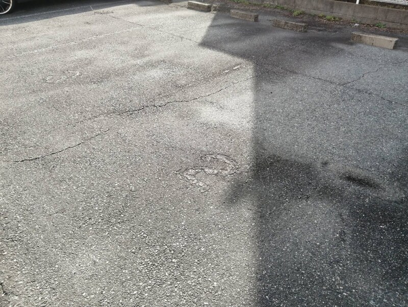 サニーハイツ新在家の物件外観写真