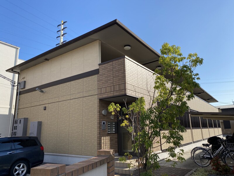 メゾンドコンフォートの物件外観写真