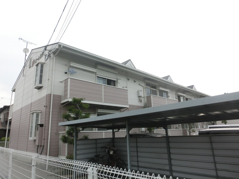 ドミール三喜の物件外観写真