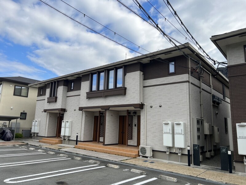 ソレイユＡの物件外観写真