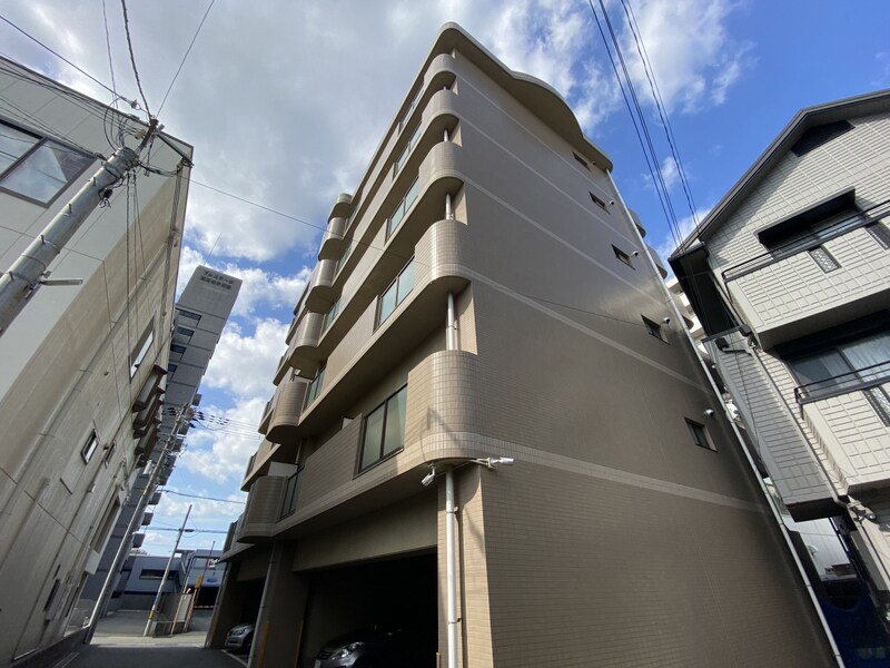 コーポラス神子岡の物件外観写真