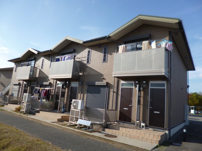 コンフォートテクノⅢの物件外観写真