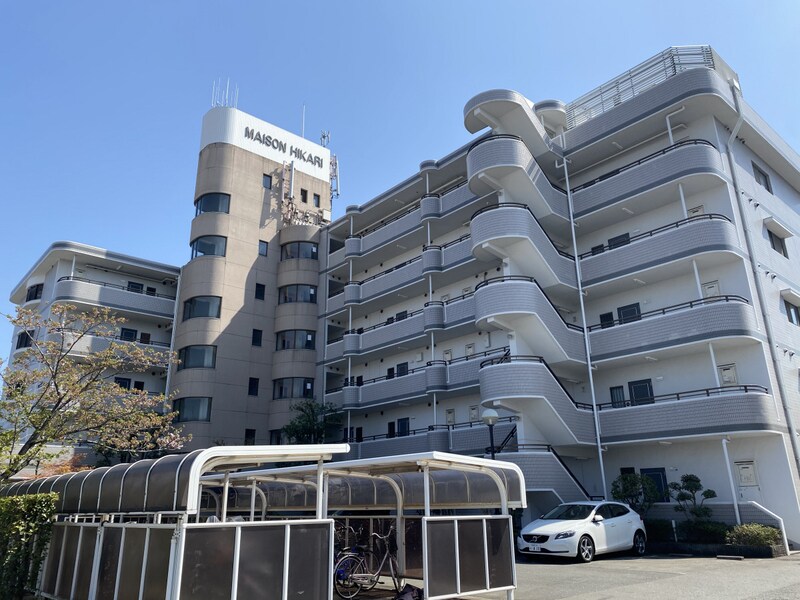 メゾンヒカリの物件外観写真