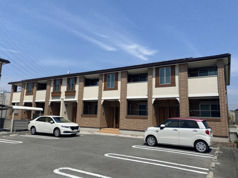 プランドールⅡの物件外観写真