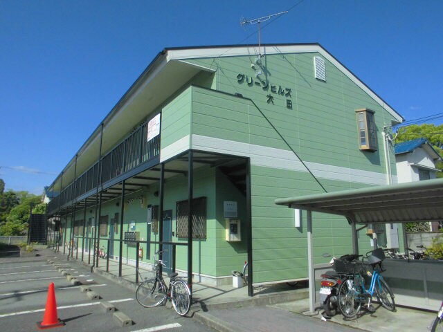 グリーンヒルズ大日の物件外観写真