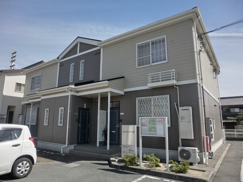 スカイコーポラスⅡの物件外観写真