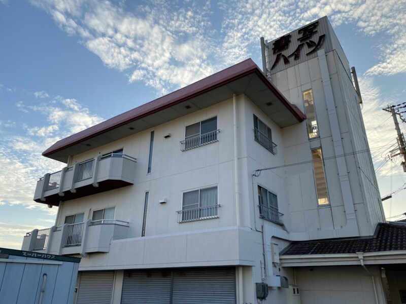 書写ハイツの物件外観写真