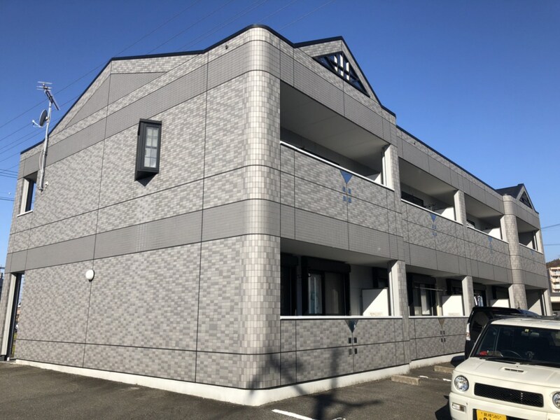 ウエストヒルズの物件外観写真