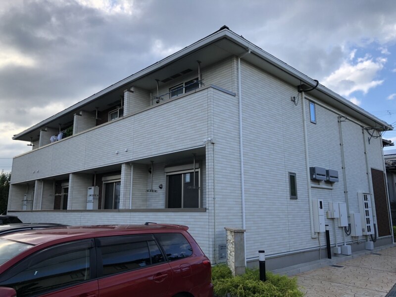 ディア　ベルジュの物件外観写真