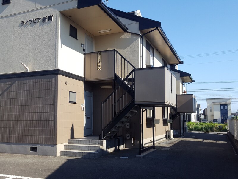 ライフピア・新町の物件外観写真
