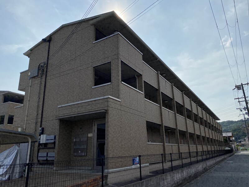 セジュール白浜　A棟の物件外観写真