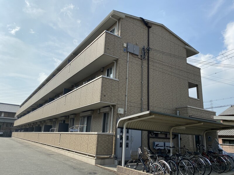 セジュール白浜　A棟の物件外観写真