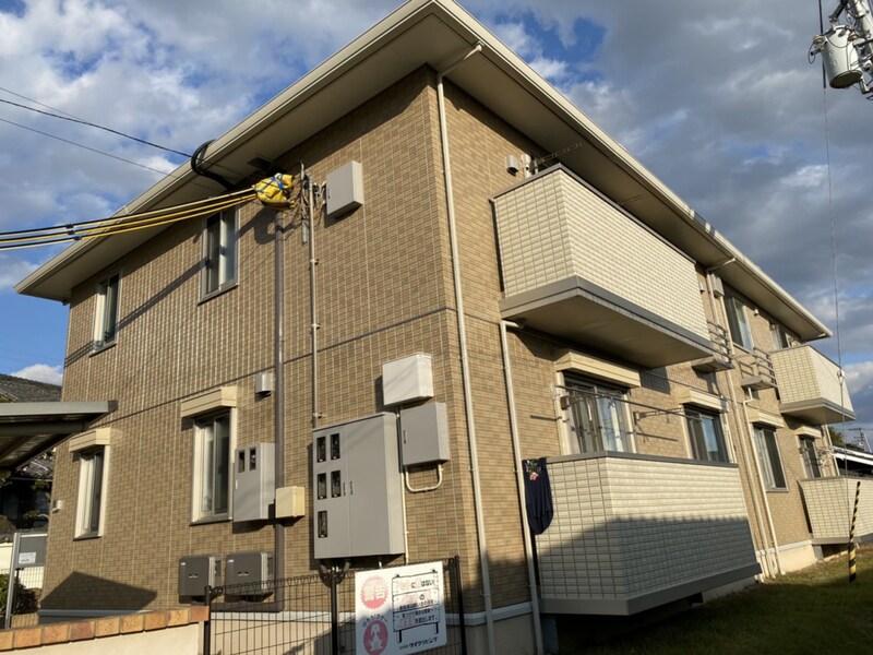 ハイムエルピスⅢの物件外観写真