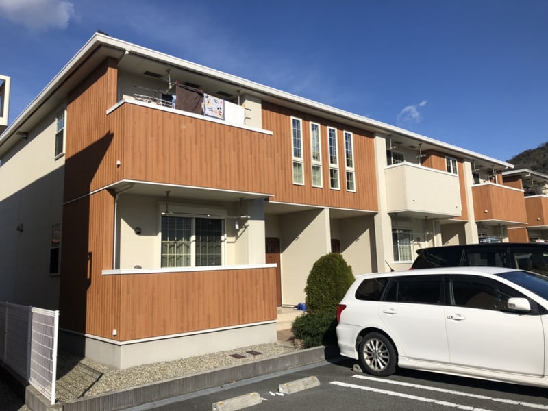 シンシンハウスBの物件外観写真