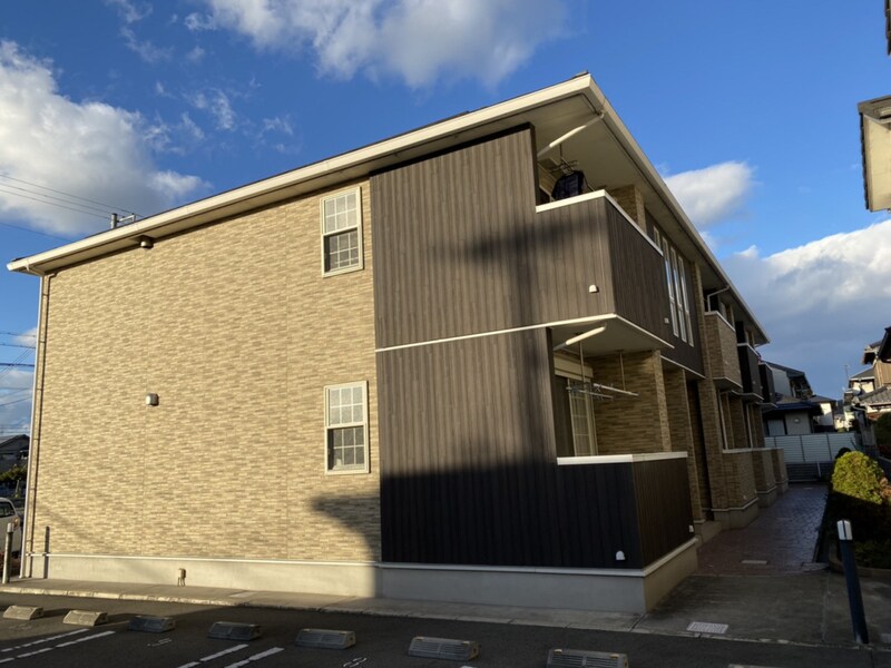 ノイ・フリーデＢの物件外観写真