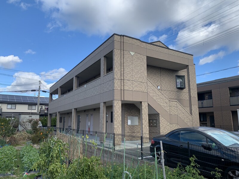 ＬＥＧＡＣＹＧＡＲＤＥＮ参番館の物件外観写真