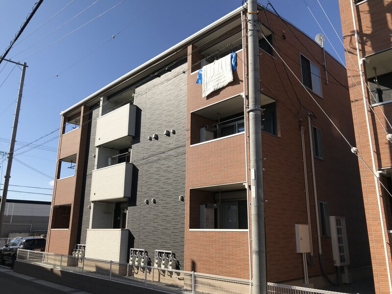 サンリッチBの物件外観写真