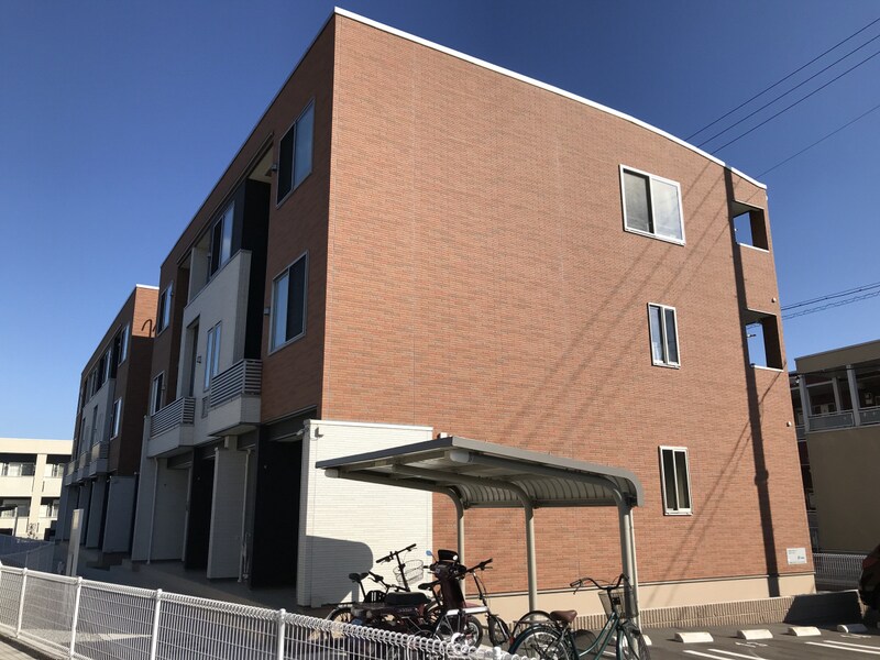 サンリッチBの物件外観写真