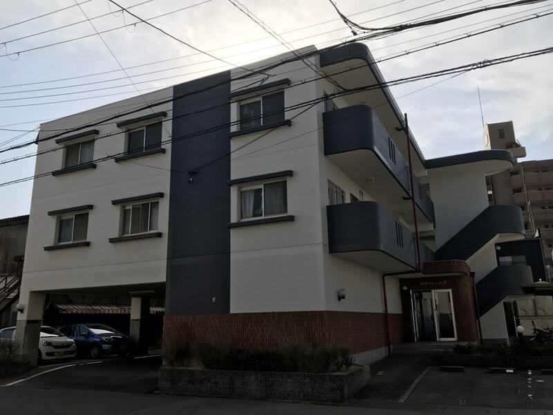 エスペレールⅡの物件外観写真