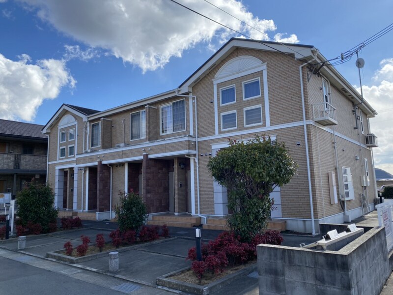 アンソレイエ・Ｓの物件外観写真