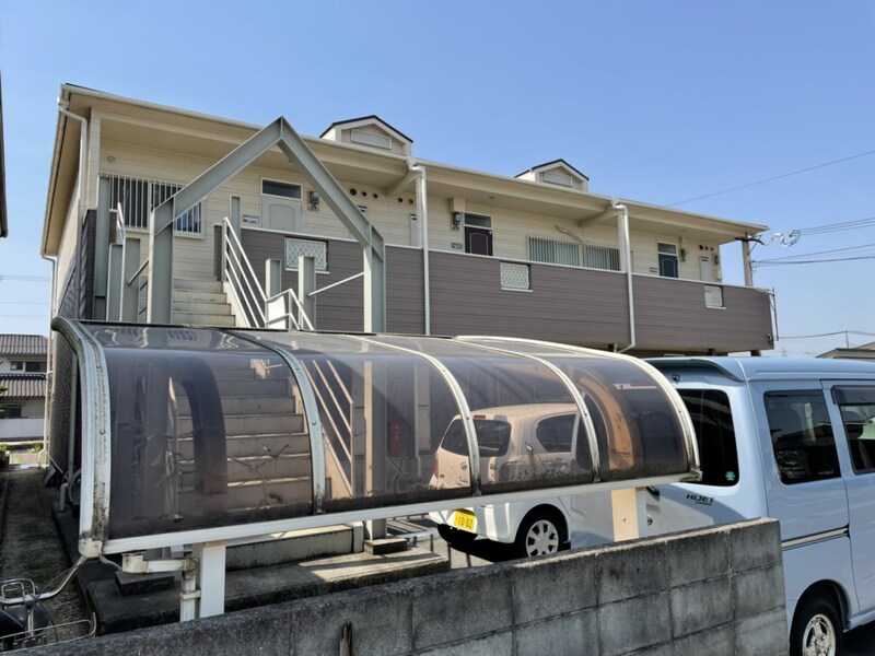 コーポ高田の物件外観写真