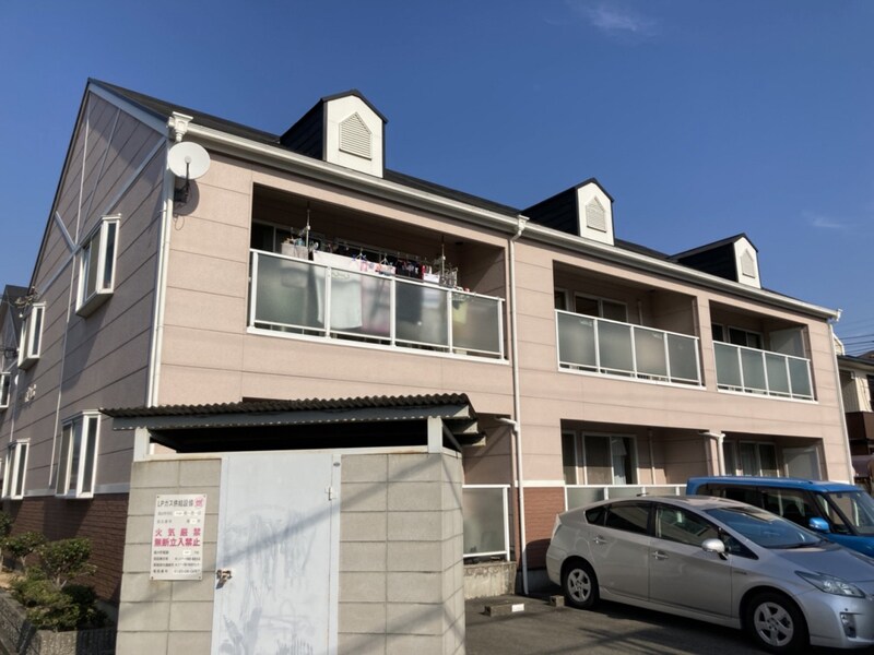 サンシャインBの物件外観写真