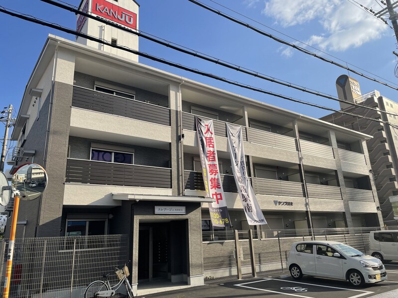 エレアージュ姫路駅南の物件外観写真