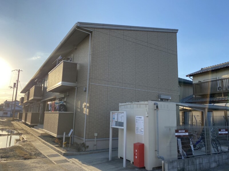 ヴィラ　フォレスティアの物件外観写真