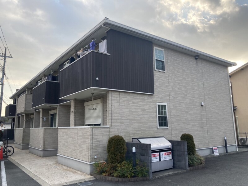 シルフィードの物件外観写真