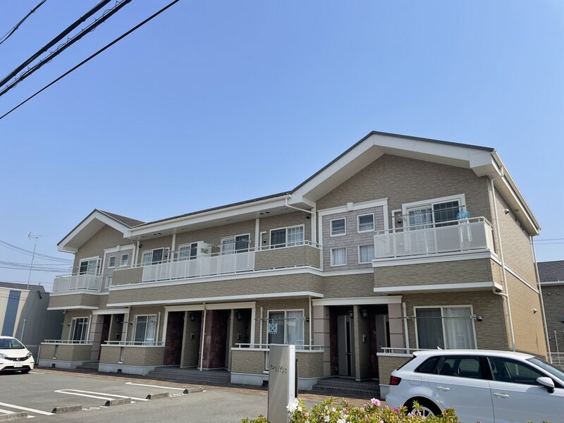 サニーレジデンスの物件外観写真