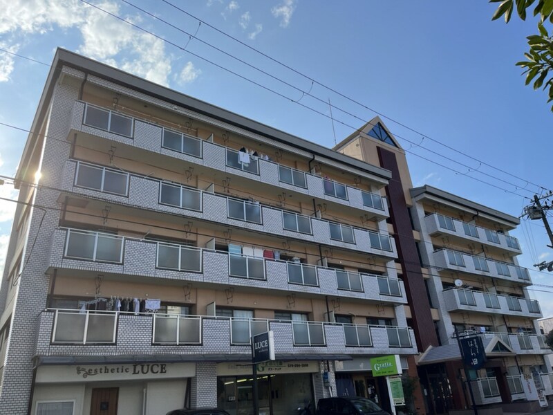 ブエナビスタ姫路の物件外観写真