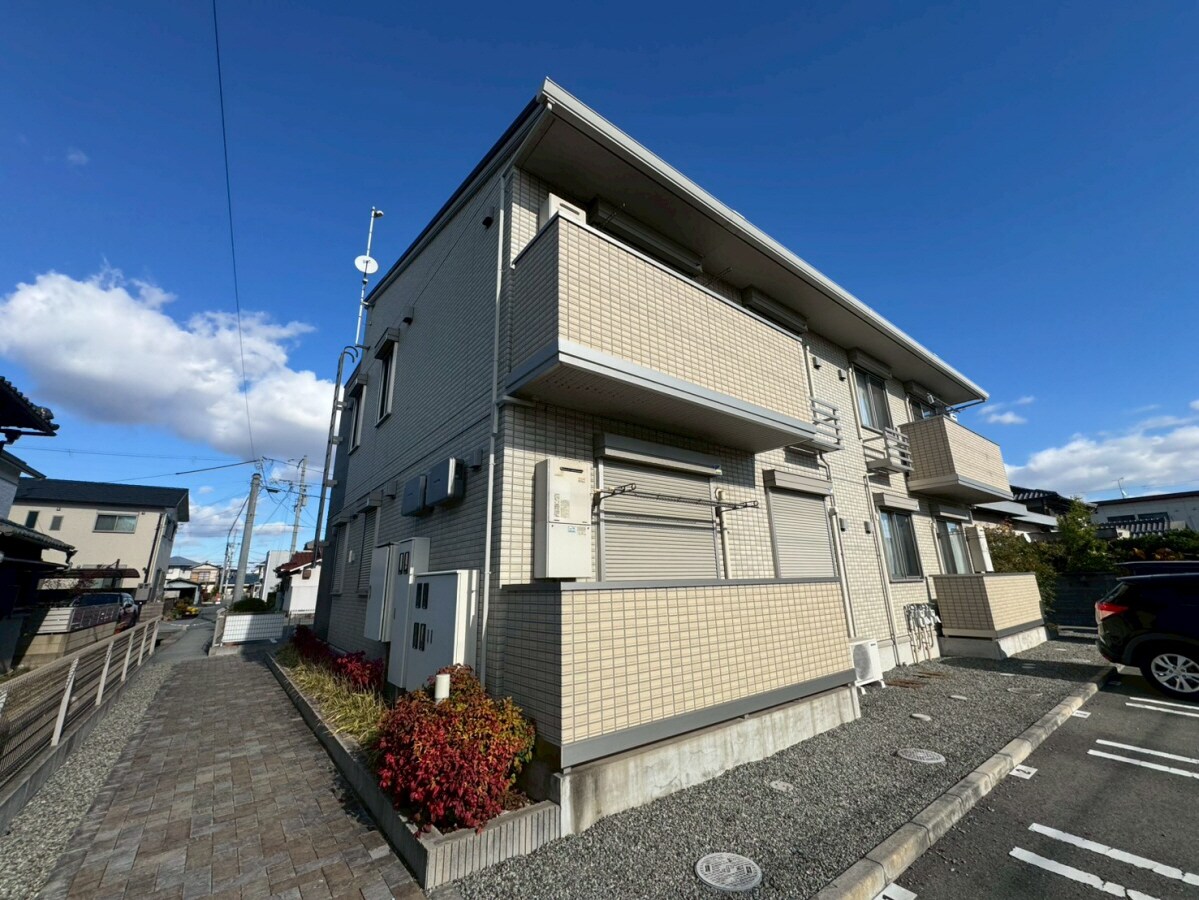 メルベーユの物件外観写真