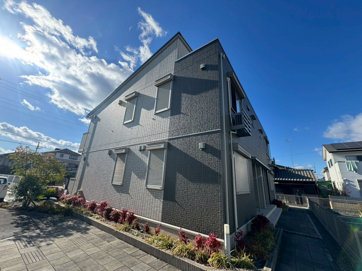 メルベーユの物件外観写真