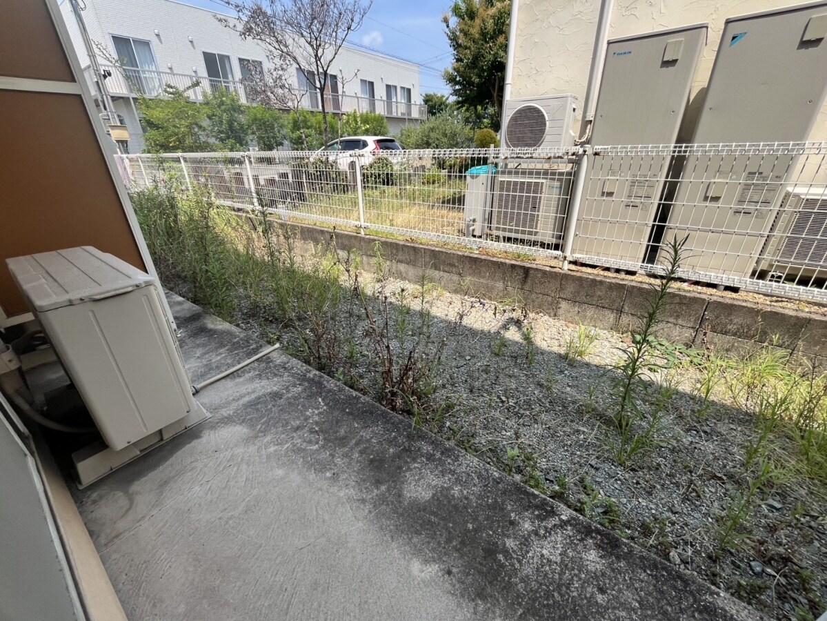 サニーハイツ新在家の物件内観写真