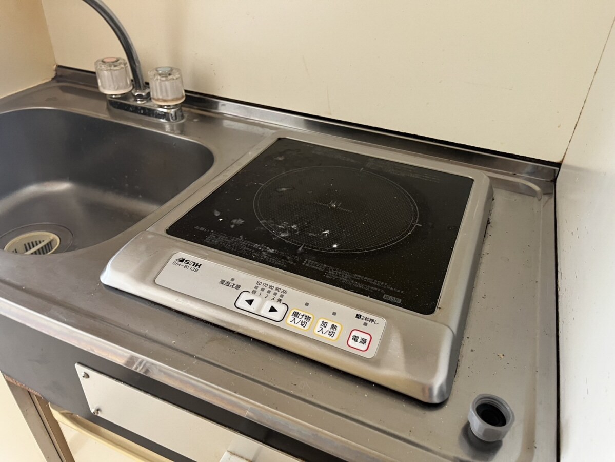 サニーハイツ新在家の物件内観写真