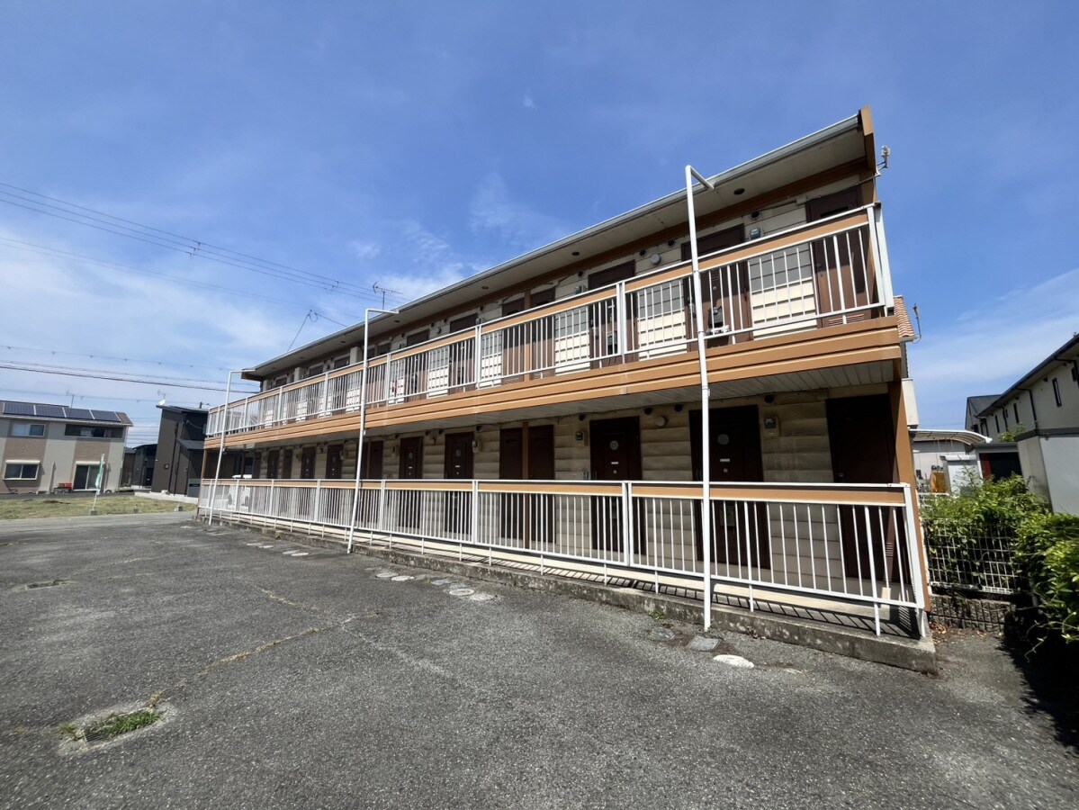 サニーハイツ新在家の物件外観写真